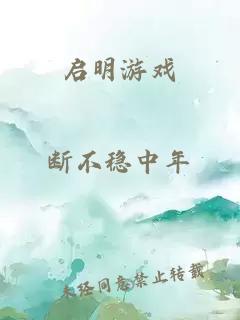 启明游戏