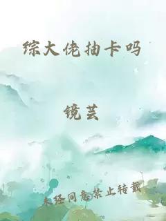 综大佬抽卡吗