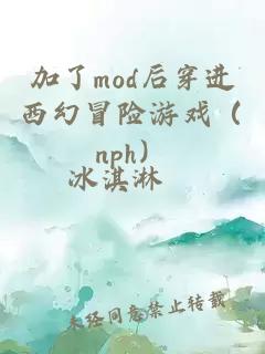 加了mod后穿进西幻冒险游戏（nph）