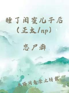 睡了闺蜜儿子后（正太/np）