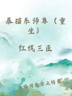 暴猫系师尊（重生）