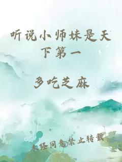 听说小师妹是天下第一