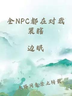 全NPC都在对我装瞎