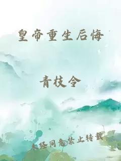 皇帝重生后悔