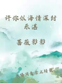 许你似海情深封乐湛